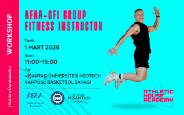 AFAA GFI - Uygulamalı Group Fitness Instructor Workshop (Ücretsiz)