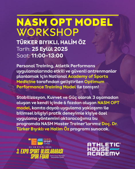 NASM OPT Model | EXPO, 2025 - İzmir